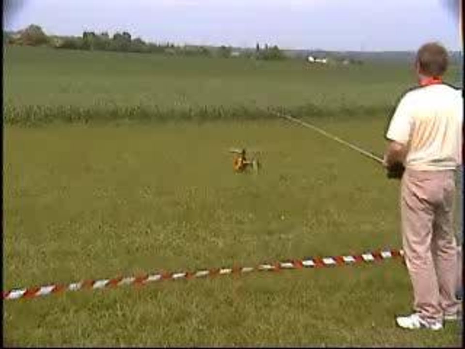 1er vol de Hal sans trainer