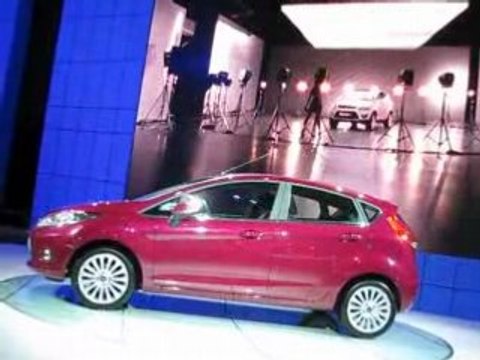 Автосалон 2008, New Ford Fiesta