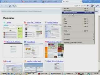 Watch Rizzn from Mashable Review Google's New Chrome Browser 🌐