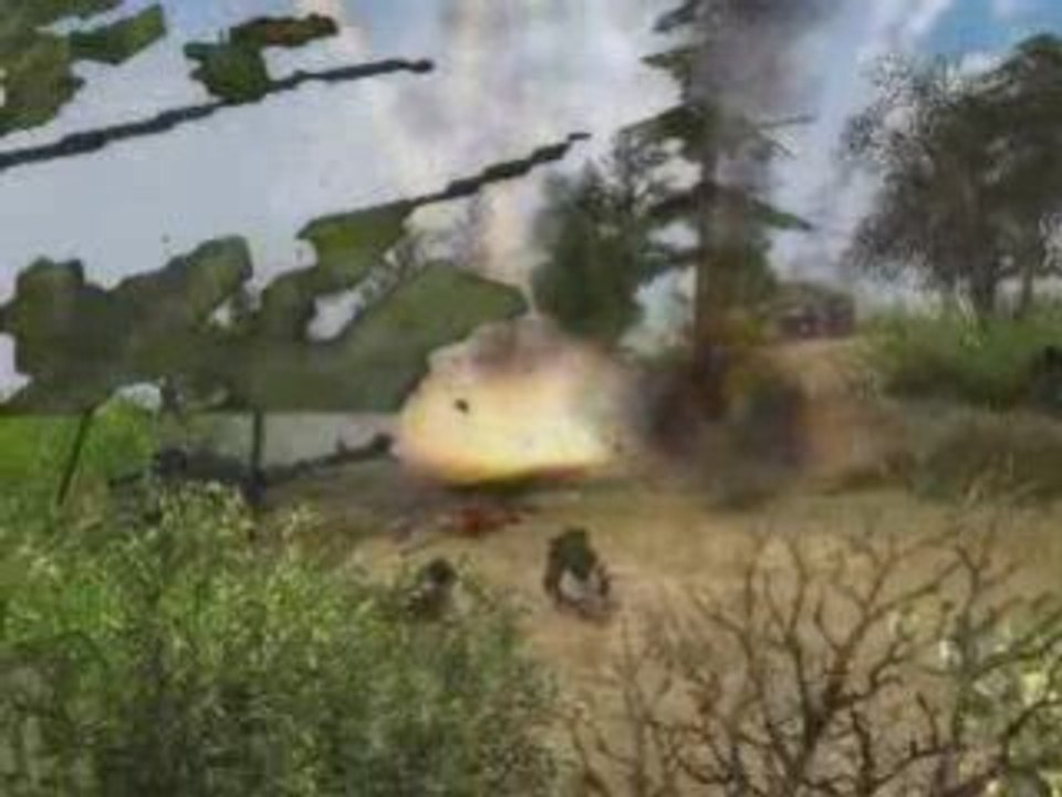 Men of war (OF2) the commando