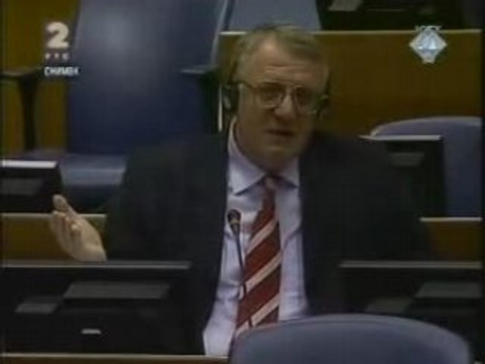 21/36 PROFESOR, DOKTOR VOJISLAV ŠEŠELJ PROTIV ASIM ALIĆ