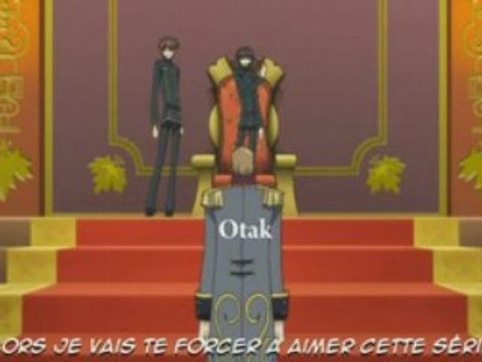 L'attaque contre otak