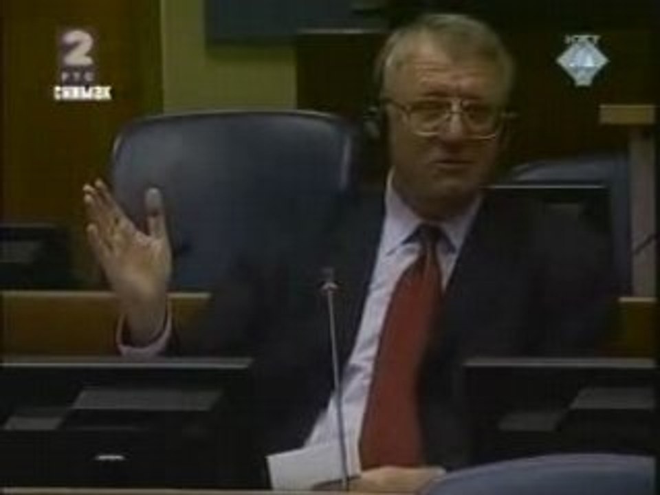 18/36 PROFESOR, DOKTOR VOJISLAV ŠEŠELJ PROTIV ASIM ALIĆ