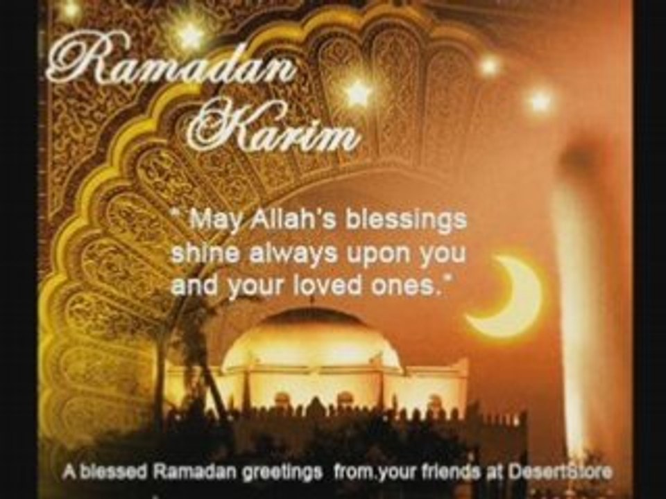 Ramadan kareem child