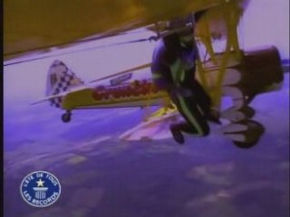 LONGEST PLANE HANG GUINNESS WORLD RECORDS