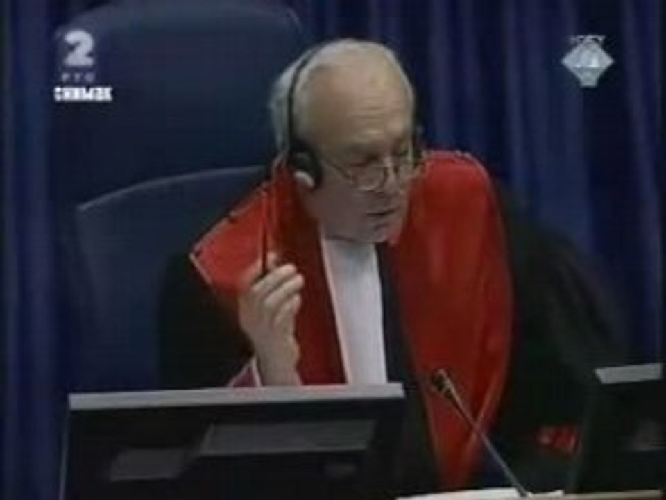 14/36 PROFESOR, DOKTOR VOJISLAV ŠEŠELJ PROTIV ASIM ALIĆ