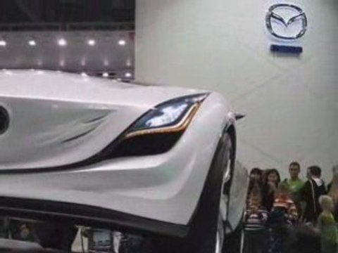 Автосалон 2008. mazda kazamai