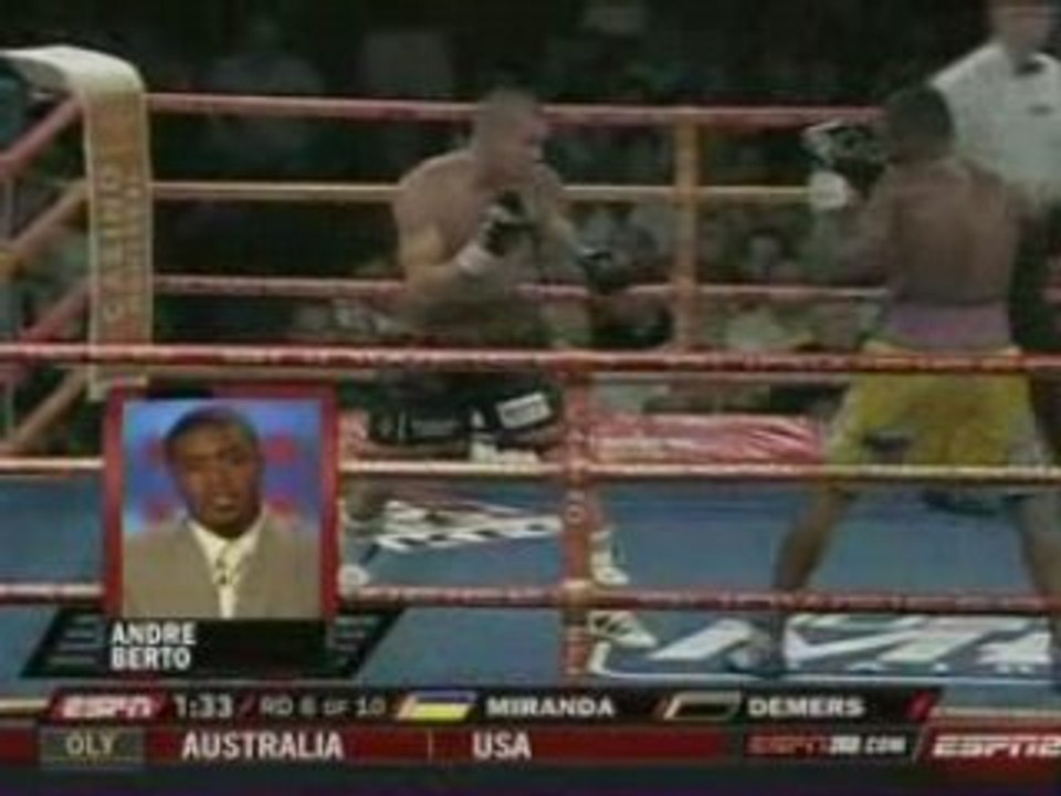 sebastien demers vs Dionisio Miranda  2/3