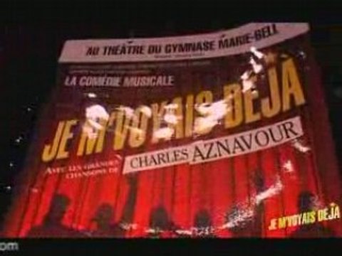 TEASER INTERNET DE LA COMÉDIE MUSICALE JE M'VOYAIS DÈJA