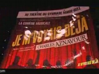 TEASER INTERNET DE LA COMÉDIE MUSICALE "JE M'VOYAIS DÈJA"