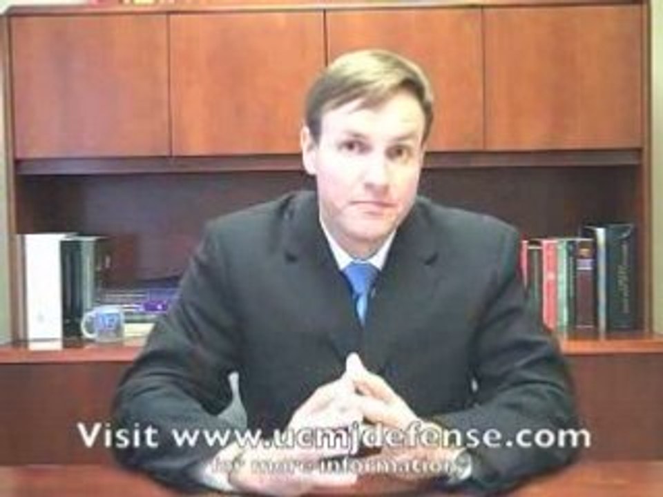 Court Martial Lawyer - AWOL Desertion Court Martial