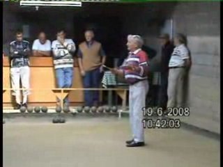 (1) Plougasnou : Initiation Boules plombées 19/06/08