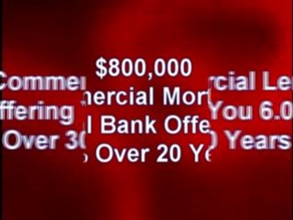 Commercial Mortgage Financing - More Mistakes To Avoid