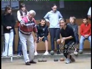 (5) Plougasnou : Initiation Boules plombées 19/06/08