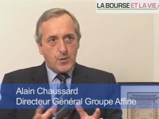 Alain Chaussard Directeur Général Groupe Affine