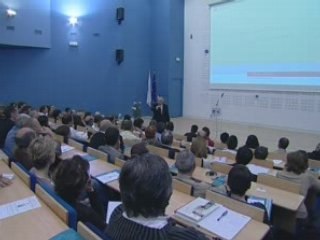 Conférence de Michel Langlois à La Rochelle