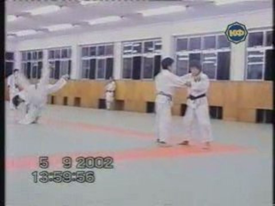 Judo training
