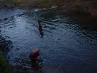 course ac jéjé mé a la fin perte de lentille mdrrr