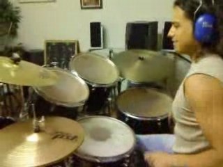 Moving around the drumset