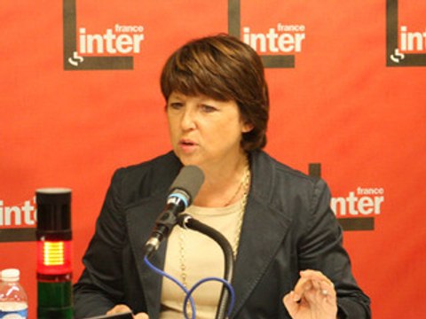 Martine Aubry - France Inter