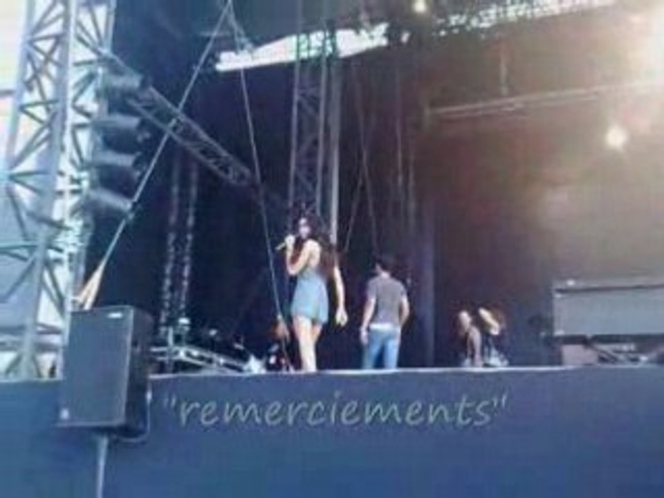 Jenifer à Châlons - Comme un Hic et fin - 31 aout 2008