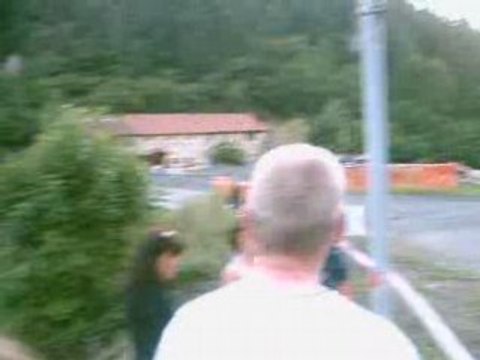 Rallye Velay Auvergne Stéphane Colombat/Batier Simon