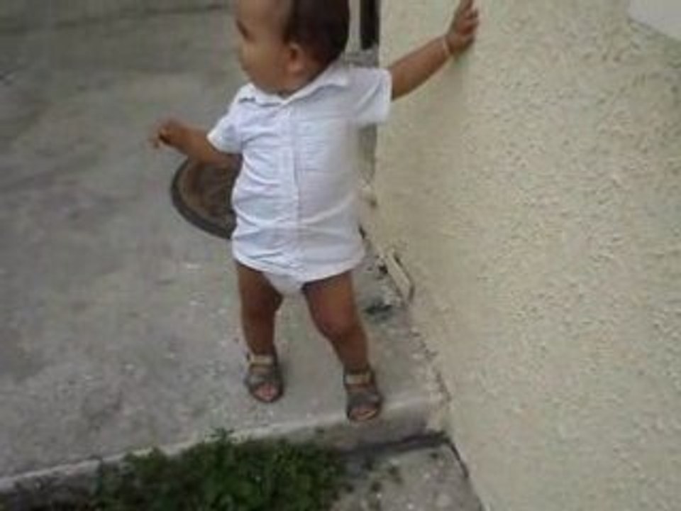 descente de marche enzo