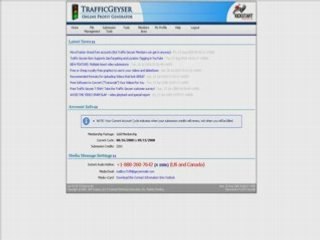 (Traffic Geyser)(video submission)