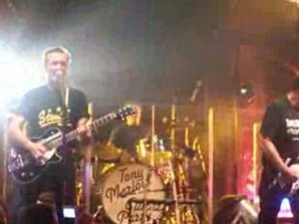 Tony Marlow au Billy Bob's le 29 août 2008 (2)