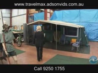 Adsonvids presents Travelmax camper trailers