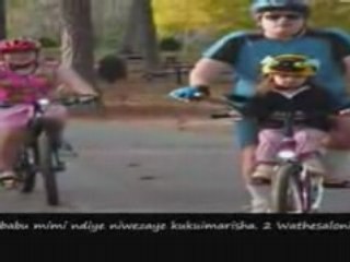 The Father's Love Letter (swahili)