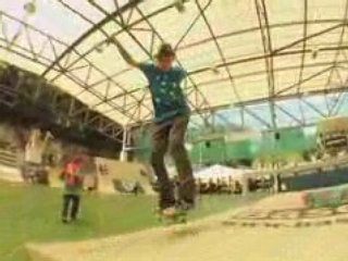 European Skateboard Championships 08 3 Minute Clip