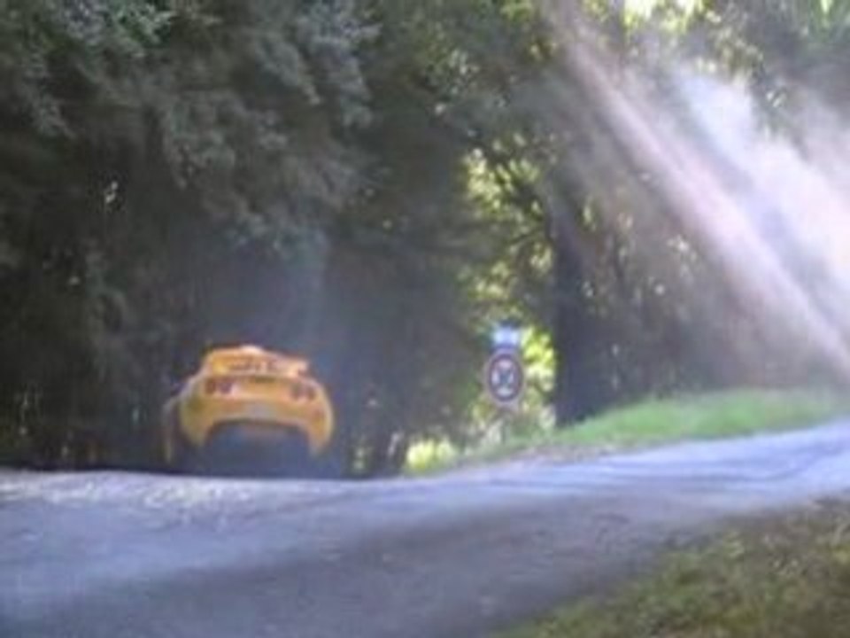 rallye coeur de france 2008 gonnet eric lotus exige cup