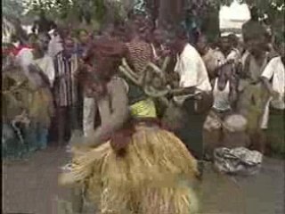 TRESORS DU CONGO - Danse KOUYOU (Ekongo)