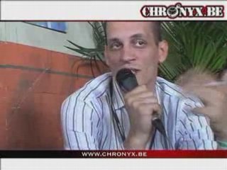 JAMES DEANO EINSTEIN DU RAP sur CHRONYX.be !!!