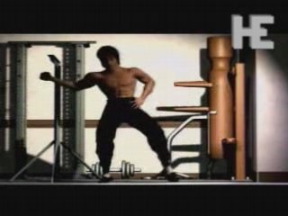 Bruce lee En 3d