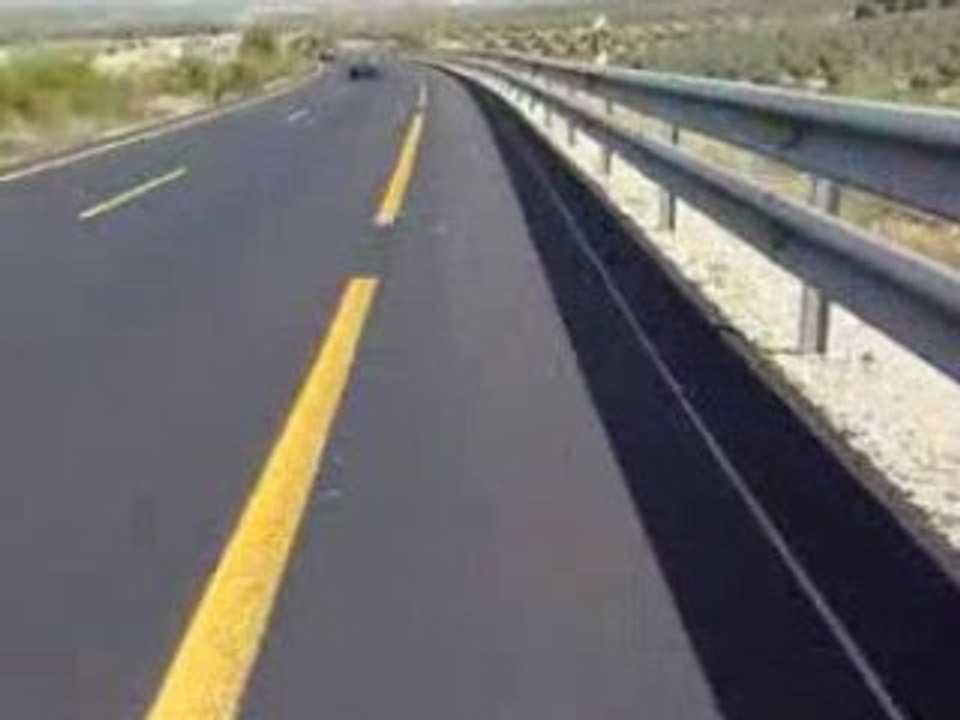 Sur l'autoroute (Grenade - Jaen)