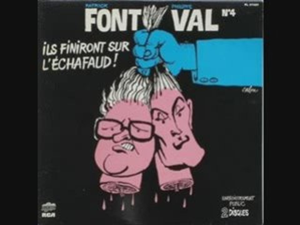 Patrick Font et Philipe Val Sketch La Conquete Du Sud