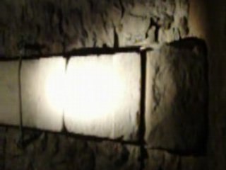 Mise en lumière de la crypte Ligugé