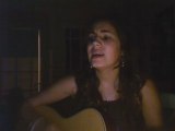 Mia Rose singing ''Droplets''