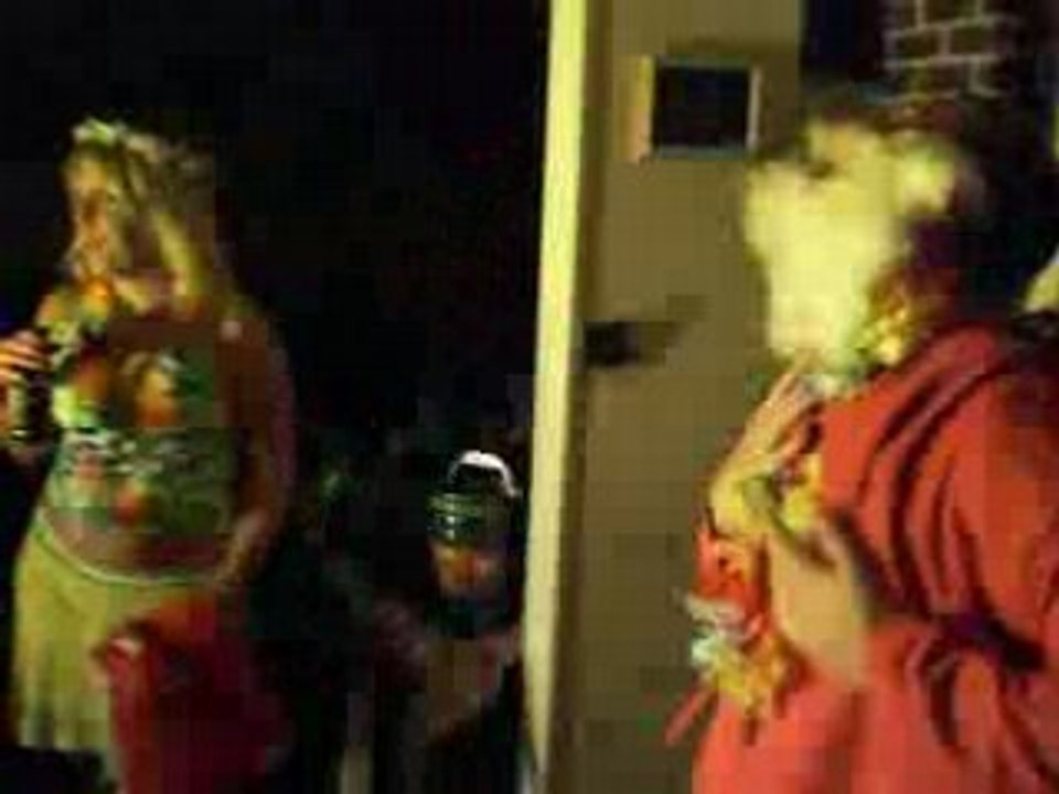 la danse du papa noel