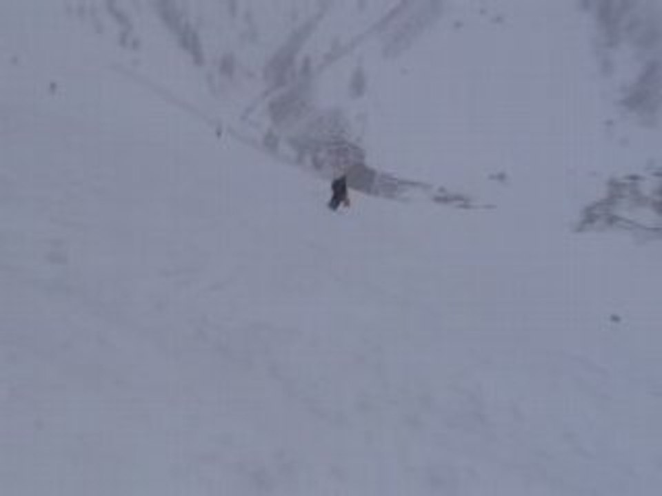 Ptit saut en ski de Toto