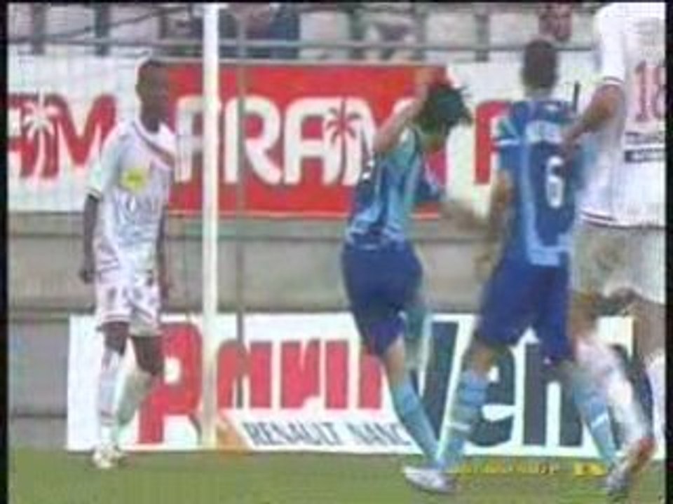 but de fauré nancy 0-1 le havre