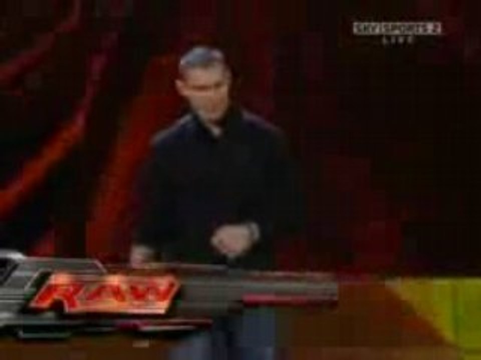 wwe raw 01 09 08 partie 1