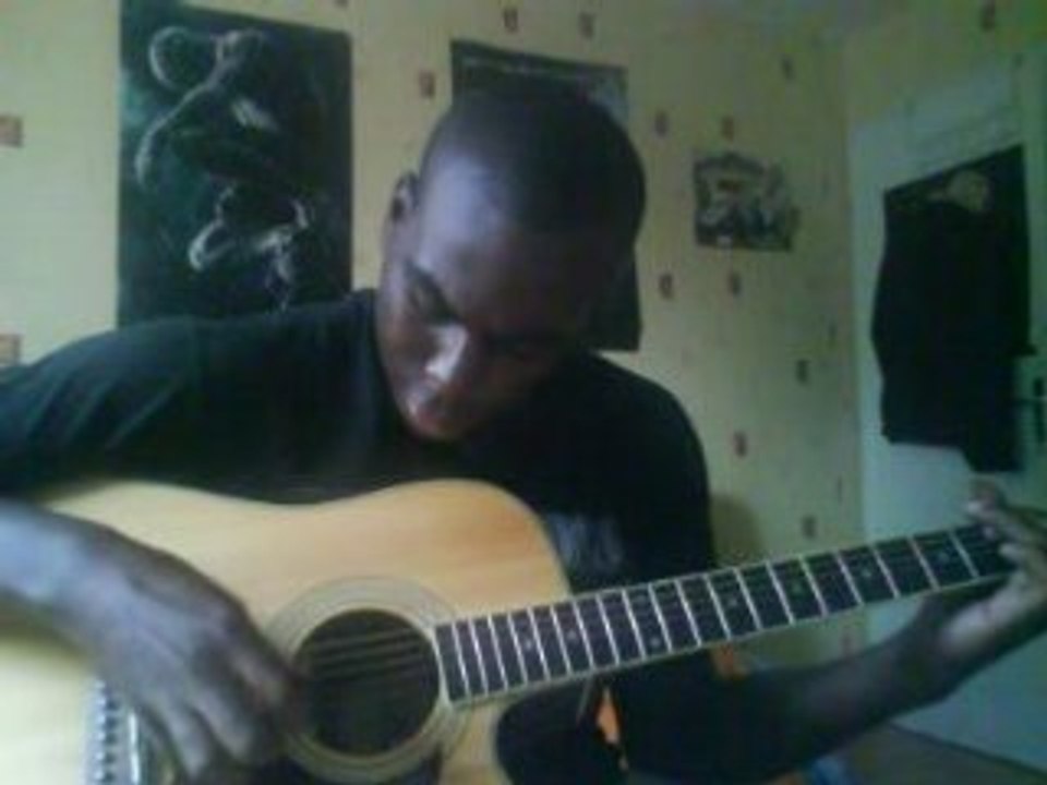 guitare - Arpège de musique