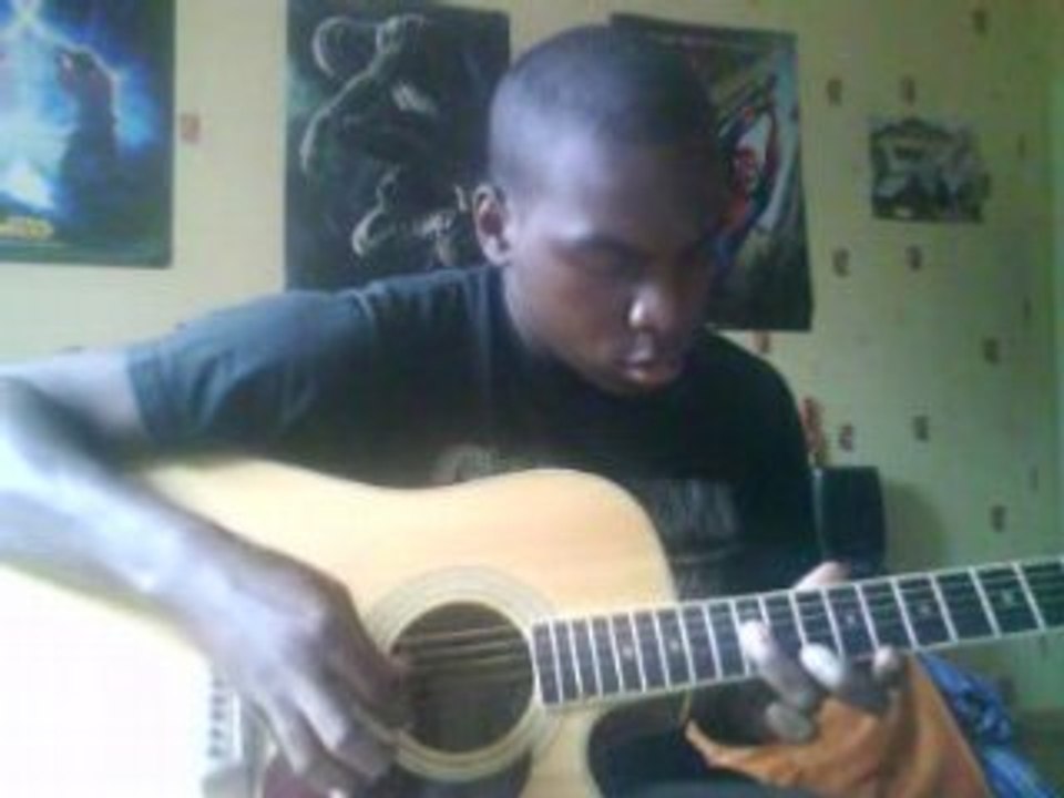 guitare Naruto - Hinata & Neji