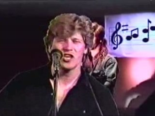 Cordel James performs original song "Prince of Rock N' Roll"