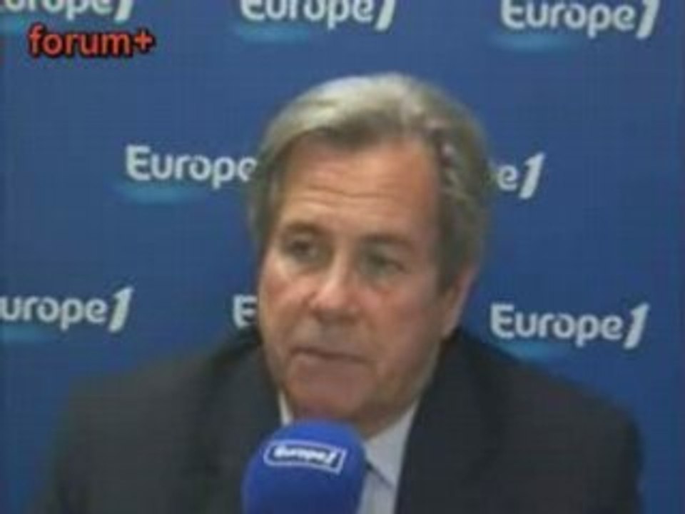 ITW de Jean-Louis Debré (03.09.08)