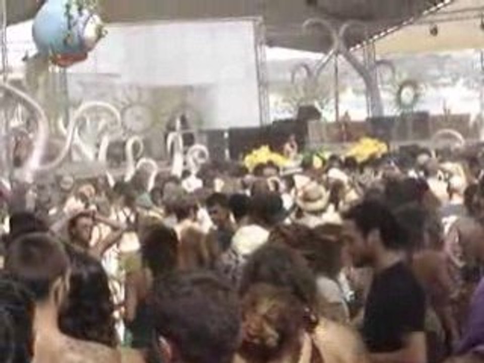 Burn in noise