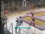 nouveau sport basket trampoline cach = slamball^^